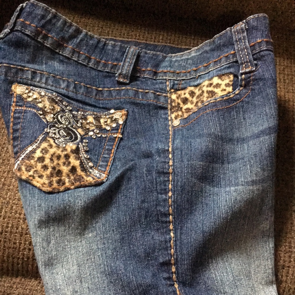 Women’s South Pole skinny jeans